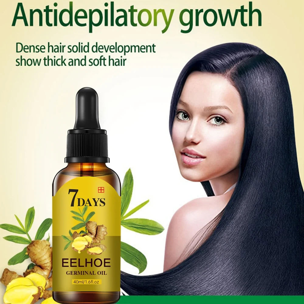 Ginger Hair Growth Serum