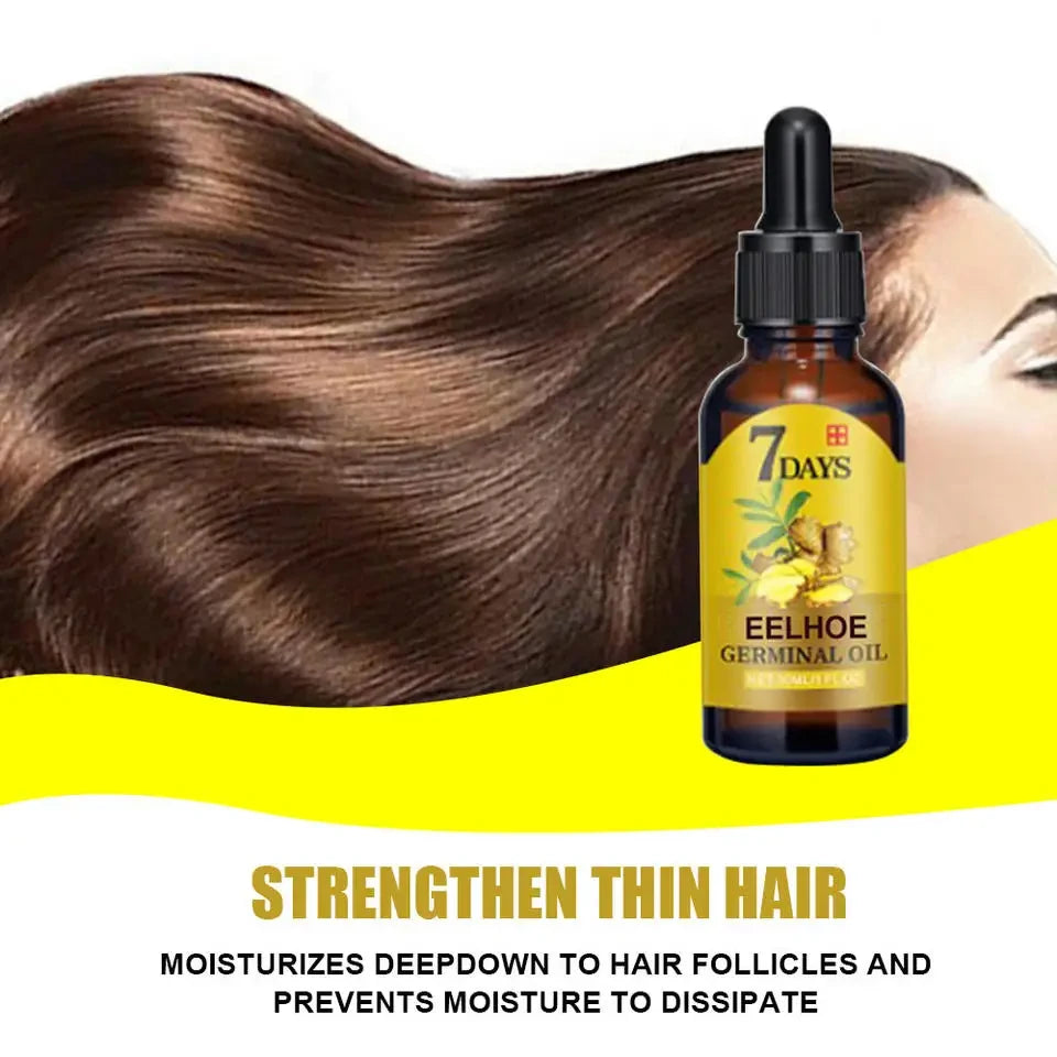 Ginger Hair Growth Serum