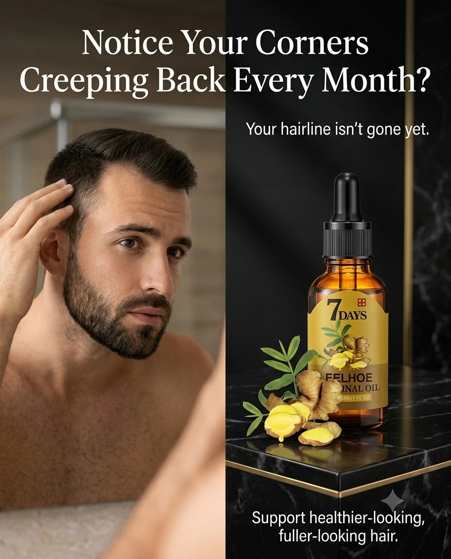 Ginger Hair Growth Serum